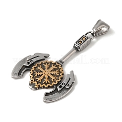 Подвески из нержавеющей стали viking 304 STAS-Z059-08AS