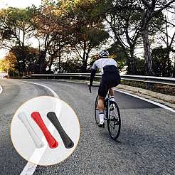 15шт 3-х цветная резиновая защита рамы велосипеда&nbsp;FIND-HY0002-92