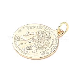 Латунные подвески&nbsp;KK-D364-08G