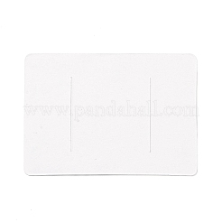 Schede espositive per fermagli per capelli in carta rettangolari&nbsp;DIY-B061-02A