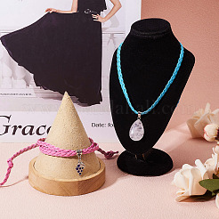 3 цветной плетеный шнур из искусственной кожи&nbsp;LC-TA0001-01