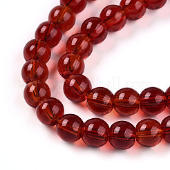 Прозрачные стеклянные бусины&nbsp;LS-GLAA-T032-T6mm-20