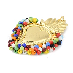 Латунные подвески от кори KK-S390-01G-03