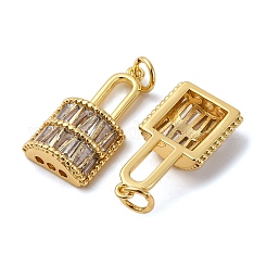 Латунные микро проложить кубического циркония подвески&nbsp;KK-P308-68G