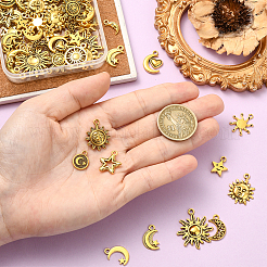 64шт 16 стиля подвески из цинкового сплава в тибетском стиле&nbsp;FIND-SC0018-01