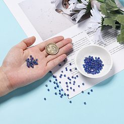 375 г 15-х цветных стеклянных бусин&nbsp;SEED-JP0004-05-4mm