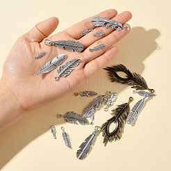 Кулон из сплава в тибетском стиле TIBEP-YW0001-32