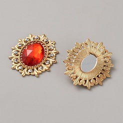 Cabochon in lega di zinco&nbsp;FIND-WH0366-385G-02