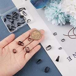 40 шт. 5 стиля защелкивающихся дужек из нержавеющей стали 304 STAS-SC0004-94