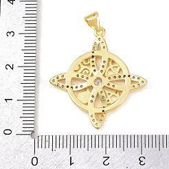 Латунные микро проложить кубического циркония подвески&nbsp;LS-KK-Z145-05G-02