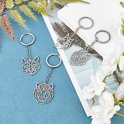 Брелок из нержавеющей стали KEYC-UN0001-001