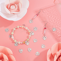 200 шт. подвески из нержавеющей стали 304&nbsp;STAS-UN0029-73