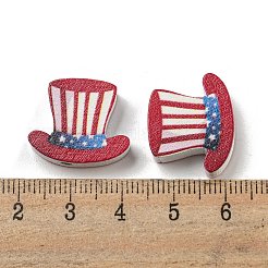 Печатные деревянные бусины WOOD-G022-07G