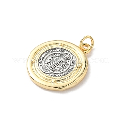 Латунные подвески KK-L239-050G-02