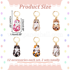 12 шт. HJEW-PH01655