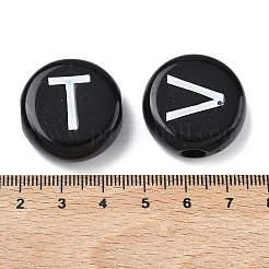 Непрозрачный акрил европейского бисера&nbsp;MACR-K365-01G