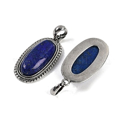 Natürliche Lapislazuli Anhänger&nbsp;G-I370-07AS-02