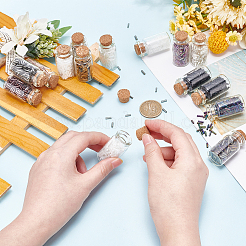 120 г 15 вида стеклянных бусин&nbsp;DIY-PH0005-50