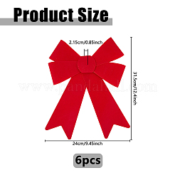 Frocky PVC Bowknot Ornamente&nbsp;FEPA-WH0007-07