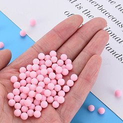 Непрозрачные акриловые бусины&nbsp;PAB702Y-B01-02