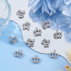 50 шт. кабошоны из смоляных стразов&nbsp;RESI-DC0001-44