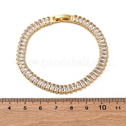 Классический теннисный браслет из кубического циркония&nbsp;X-ZIRC-S067-073H-NF