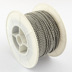 Цепи Rolo из нержавеющей стали 304 CHS-R006-2.5mm