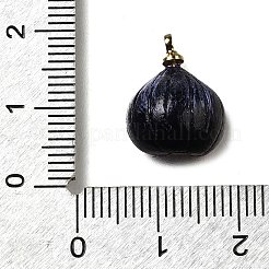 Латунные подвески из акрила OACR-R006-01G-13