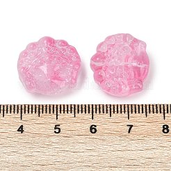 Прозрачные стеклянные бусины DGLA-E004-11E