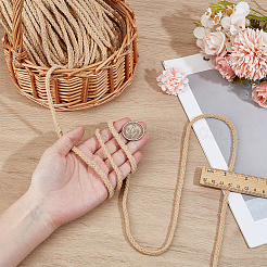 85м хлопковый плетеный шнур&nbsp;OCOR-WH0036-74D