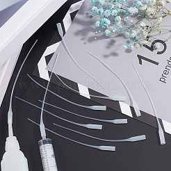 200 шт. микронаконечники для пластиковых бутылочек с клеем TOOL-PH0001-41