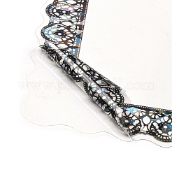 Водонепроницаемые декоративные наклейки на тему кружева для домашних животных STIC-U003-02E