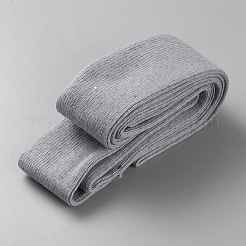 Tela de canalé de algodón para puños&nbsp;DIY-WH0558-98C-1