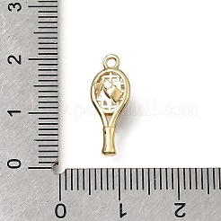 Colgante micropavé cubic zirconia de latón&nbsp;X-KK-K427-22G-02