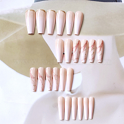 Presse à couverture complète en plastique abs sur faux ongles&nbsp;MRMJ-CP0001-72