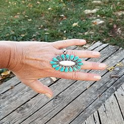 Кольца-манжеты из овального сплава FS-WG97148-01