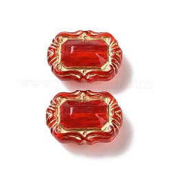 Прозрачные акриловые бусины&nbsp;OACR-E015-11