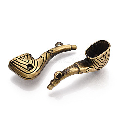 Сплавочные подвески тибетского стиля FIND-M021-09AG