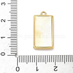 Подвески из нержавеющей стали 304 со стразами&nbsp;STAS-U054-01B-G