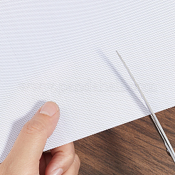 Квадратная пвх пылезащитная сетка для компьютера AJEW-WH20059-01D