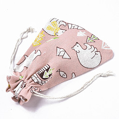 Набивные мешочки из поликоттона (полиэфирного хлопка) ABAG-S003-13B