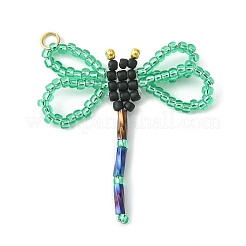 Стеклянные подвески PALLOY-MZ00164