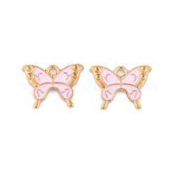 Подвески из эмалевого сплава с покрытием из легкого золота&nbsp;FIND-Q100-02KCG