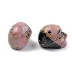 Украшения из натурального родонита&nbsp;G-T132-004