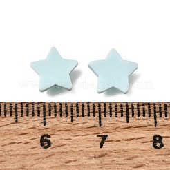 Leuchtende handgefertigte Fimo-Cabochons&nbsp;PY-CBA5A20-14H