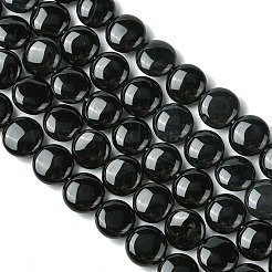 Бусины из натурального черного оникса G-H1310-1
