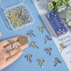 Подвески из сплава 40шт 2 цветов FIND-SC0011-55