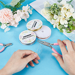 3 рулон 3 цвета медной ювелирной проволоки&nbsp;CWIR-SC0001-02B