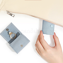 Бархатные сумки на пуговицах ABAG-WH0040-15