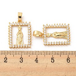 Латунные микро проложить кубического циркония подвески KK-P250-46G